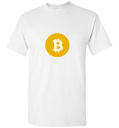 Plain Bitcon SV Logo Only T-Shirt – BSV/DEVS SHOP
